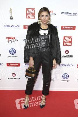 Goldene Bild der Frau 2018 in Hamburg