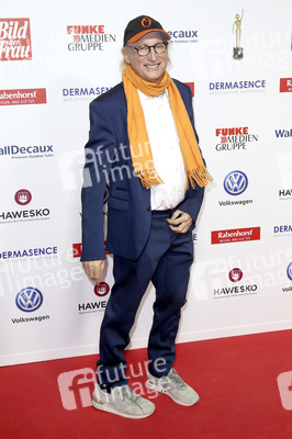 Goldene Bild der Frau 2018 in Hamburg