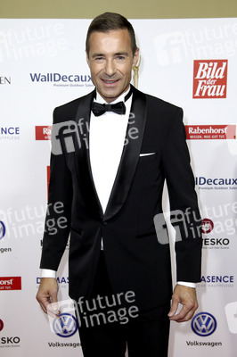 Goldene Bild der Frau 2018 in Hamburg