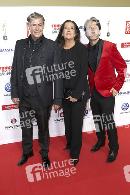 Goldene Bild der Frau 2018 in Hamburg
