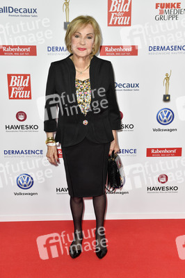 Goldene Bild der Frau 2018 in Hamburg