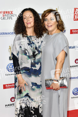 Goldene Bild der Frau 2018 in Hamburg
