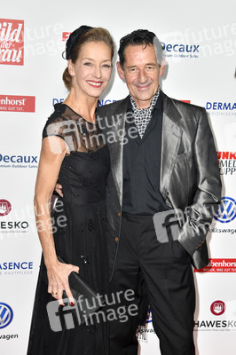 Goldene Bild der Frau 2018 in Hamburg