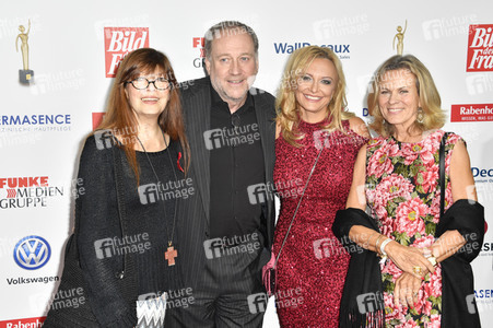Goldene Bild der Frau 2018 in Hamburg