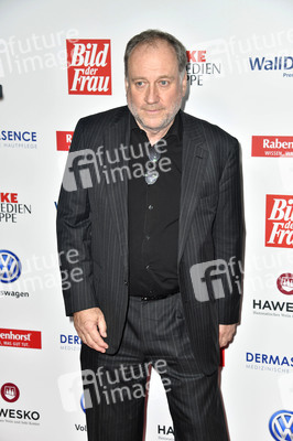 Goldene Bild der Frau 2018 in Hamburg