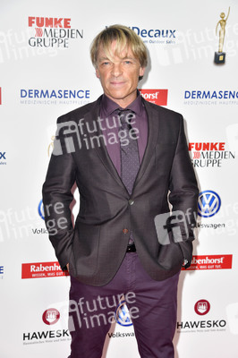Goldene Bild der Frau 2018 in Hamburg