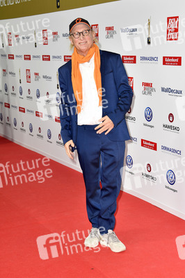 Goldene Bild der Frau 2018 in Hamburg