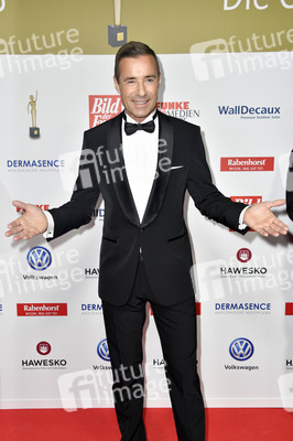 Goldene Bild der Frau 2018 in Hamburg