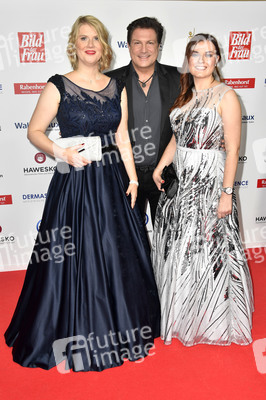 Goldene Bild der Frau 2018 in Hamburg