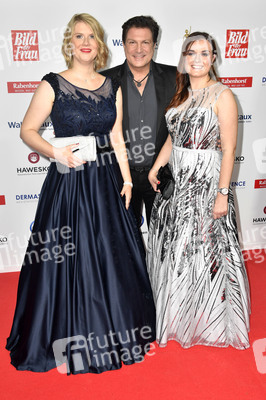 Goldene Bild der Frau 2018 in Hamburg