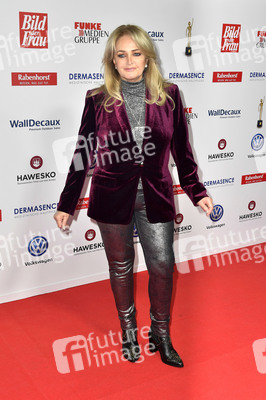 Goldene Bild der Frau 2018 in Hamburg