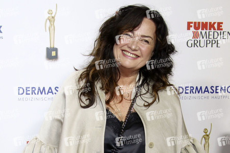 Goldene Bild der Frau 2018 in Hamburg