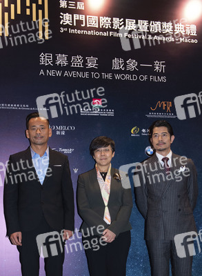 Programmpressekonferenz des 3rd International Film Festival & Awards Macao