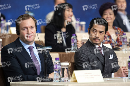 Programmpressekonferenz des 3rd International Film Festival & Awards Macao