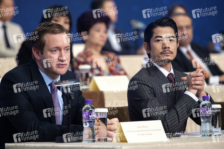 Programmpressekonferenz des 3rd International Film Festival & Awards Macao
