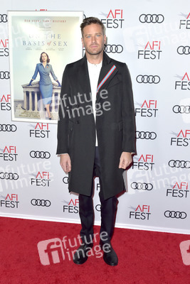 Filmpremiere 'On the Basis of Sex' auf dem AFI FEST 2018 in Los Angeles