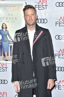Filmpremiere 'On the Basis of Sex' auf dem AFI FEST 2018 in Los Angeles