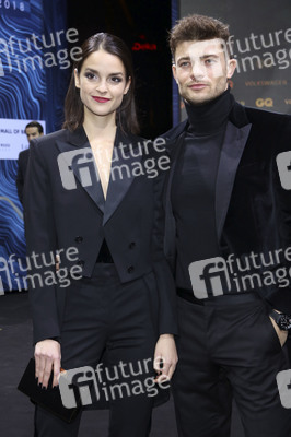 GQ Men of the Year Awards 2018 in Berlin