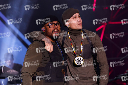 Konzert von The Black Eyed Peas in Köln