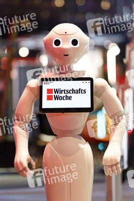 Symbolbild Roboter