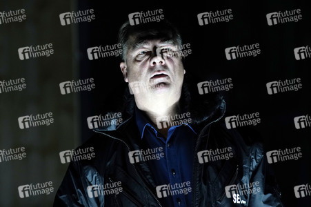 Theaterprobe 'Die stillen Trabanten' in Berlin