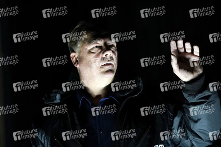 Theaterprobe 'Die stillen Trabanten' in Berlin