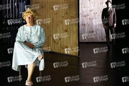 Theaterprobe 'Die stillen Trabanten' in Berlin