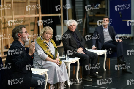 Pressegespräch zur Premiere von 'Hippolyte et Aricie' in Berlin