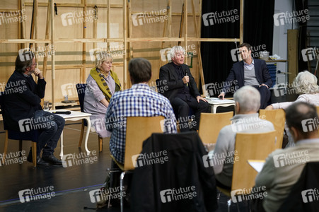 Pressegespräch zur Premiere von 'Hippolyte et Aricie' in Berlin