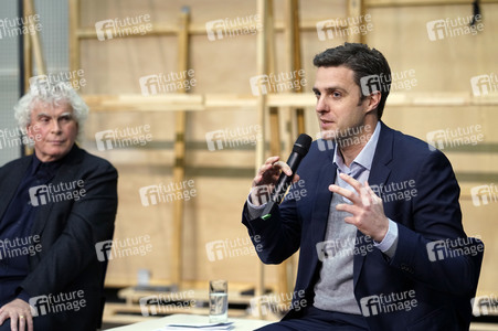 Pressegespräch zur Premiere von 'Hippolyte et Aricie' in Berlin