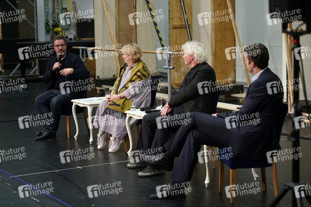 Pressegespräch zur Premiere von 'Hippolyte et Aricie' in Berlin