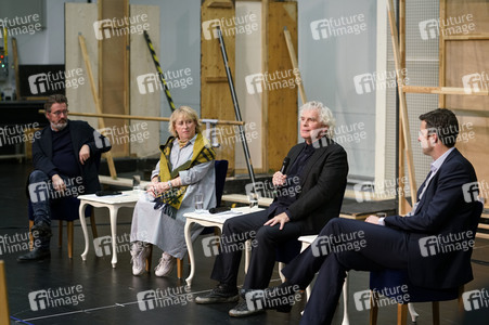 Pressegespräch zur Premiere von 'Hippolyte et Aricie' in Berlin