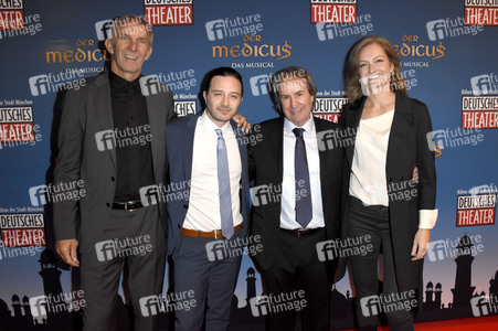 Musicalpremiere 'Der Medicus - Das Musical' in München