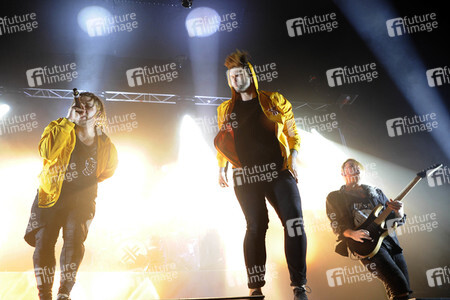 Konzert von Eskimo Callboy in Hamburg