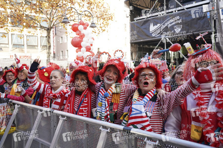 Karnevalsauftakt 2018 in Köln