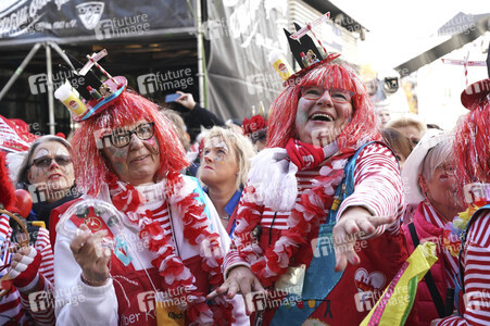 Karnevalsauftakt 2018 in Köln