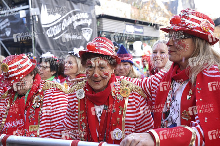 Karnevalsauftakt 2018 in Köln