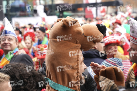 Karnevalsauftakt 2018 in Köln