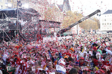 Karnevalsauftakt 2018 in Köln