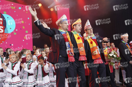 Karnevalsauftakt 2018 in Köln