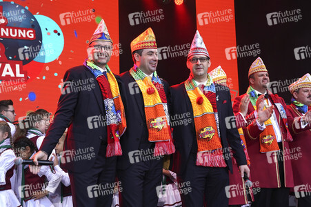 Karnevalsauftakt 2018 in Köln