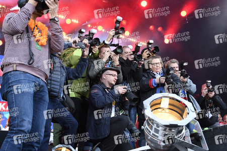 Karnevalsauftakt 2018 in Köln