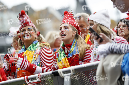 Karnevalsauftakt 2018 in Köln
