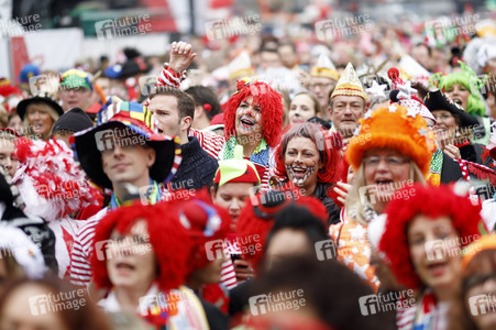 Karnevalsauftakt 2018 in Köln