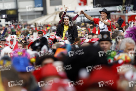 Karnevalsauftakt 2018 in Köln