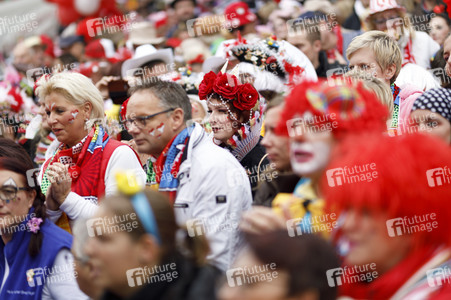 Karnevalsauftakt 2018 in Köln