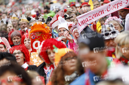Karnevalsauftakt 2018 in Köln