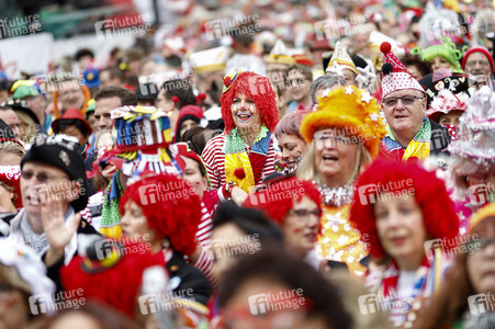 Karnevalsauftakt 2018 in Köln