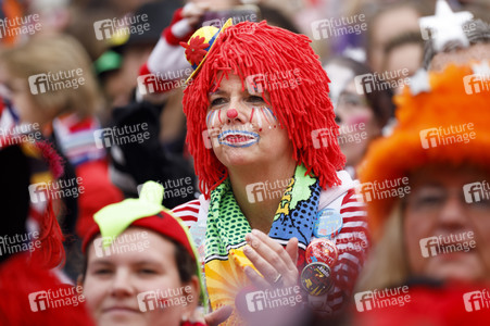 Karnevalsauftakt 2018 in Köln