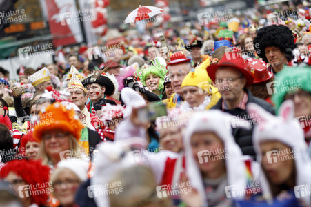 Karnevalsauftakt 2018 in Köln